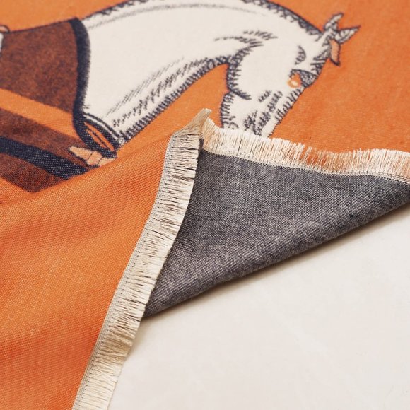 Anthro Kerri Horse Poncho Scarf - Picture 6 of 8